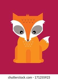 Fox Vectorillustration Stock Vector (Royalty Free) 171255923 | Shutterstock