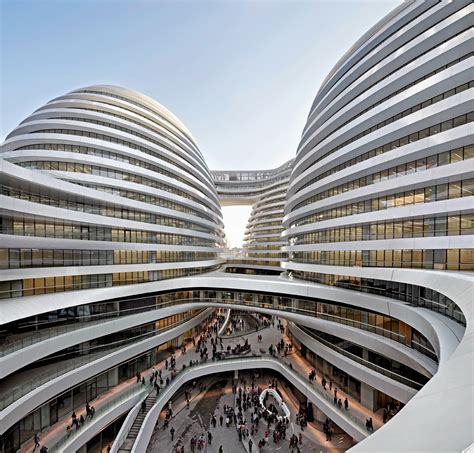 Galaxy Soho Beijing By Zaha Hadid Architects Zaha Hadid Zaha Hadid | Images and Photos finder