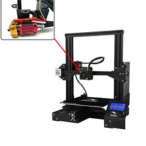 Chpower Ender 3 Hotend Assembly Original Hotend Upgraded Mk10