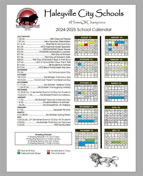 Pg School Calendar 2025 Audra Candide