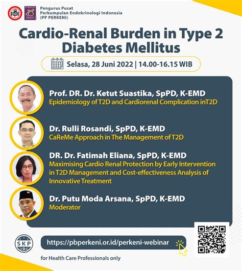 Cardio Renal Burden In Type 2 Diabetes Mellitus Pp Perkeni