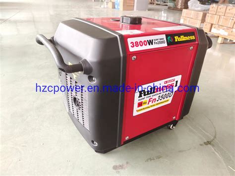 4kw Digital Inverter Generator Silent Gasoline Generator Portable Generator China Super Silent