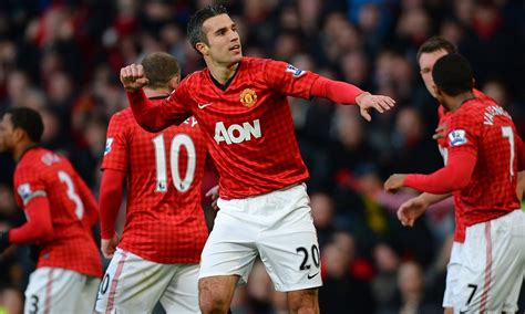 Manchester United 3 Sunderland 1 match report: Robin van Persie, Tom ...