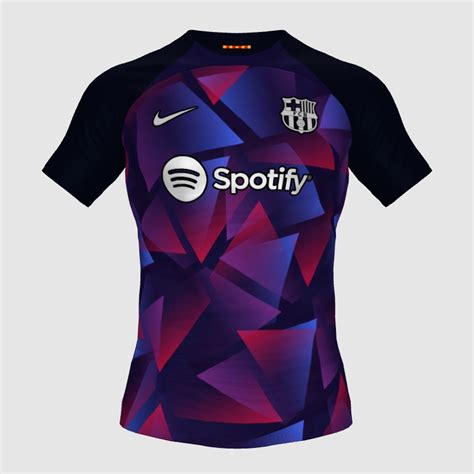 Barcelona Third Concept Remake Fifa Kit Creator Showcase