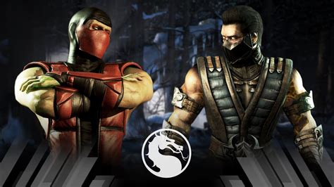 Mortal Kombat X Ermac Vs Revenant Sub Zero Very Hard YouTube