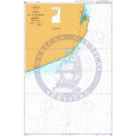 British Admiralty Nautical Chart 2939 Boa Paz To Baia De Inhambane