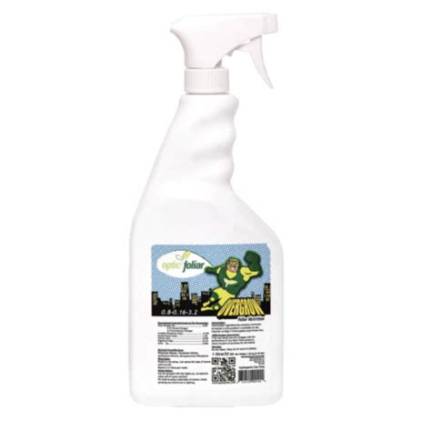 Overgrow Foliar Nutrition 1l Spray Gold Coast Hydroponics