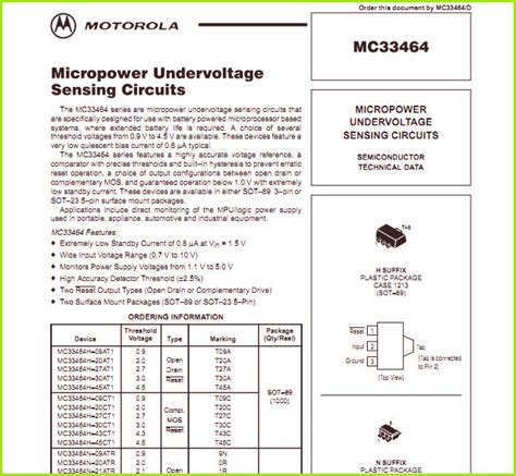 MC33464