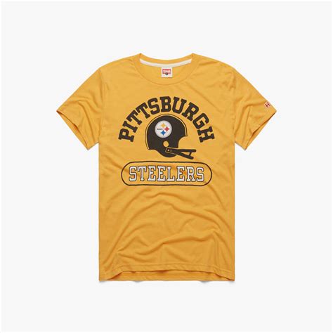 Pittsburgh Steelers Throwback Helmet | Retro Pittsburgh Steelers T ...