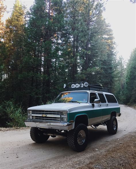 Classy Squarebody Chevy Suburban Off Road And Overland Build