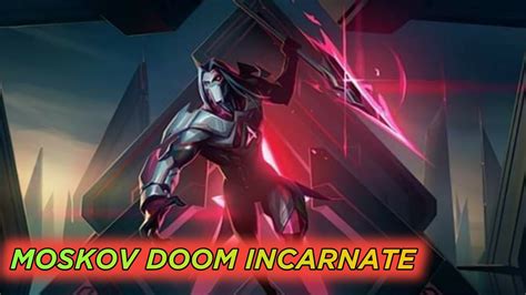 UPCOMING NEW MOSKOV ABYSS SKIN DOOM INCARNATE MOSKOV NEW SKIN 2022