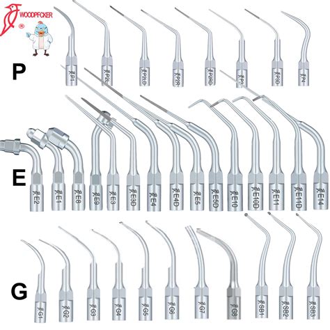 Woodpecker puntas de escalador ultrasónico Dental productos dentales