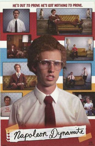 Napoleon Dynamite 2005 Movie Poster 22x34 – BananaRoad