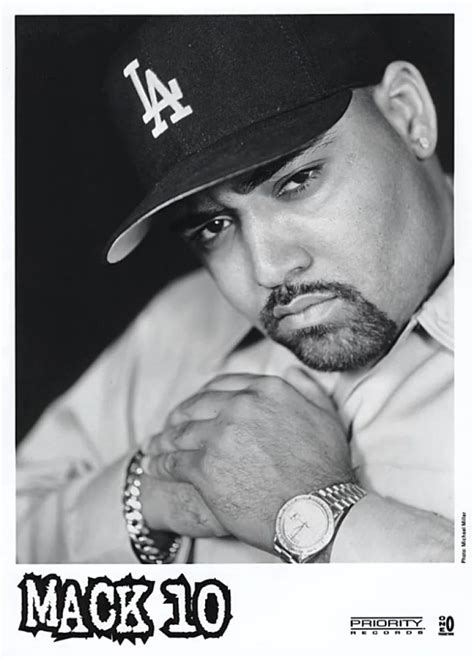 Mack 10 Vintage Concert Photo Promo Print At Wolfgangs