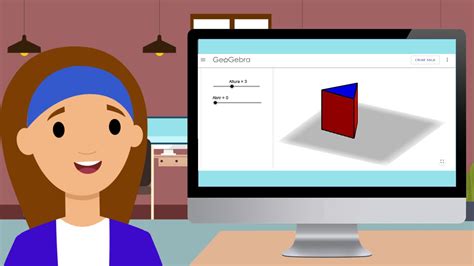 Planifica O Do Prisma Triangular No Geogebra Estudoemcasa