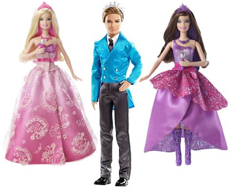 Tori, Liam and Keira - Barbie Movies Photo (29201632) - Fanpop