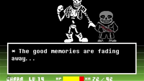 Disbelief Papyrus Phase Battle Undertale Fangame Youtube