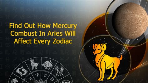 Mercury Combust In Aries Know Its Aftermath For All Zodiac Signs