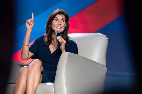 Nikki Haley Spreads Racist Misinformation On Breakfast Club