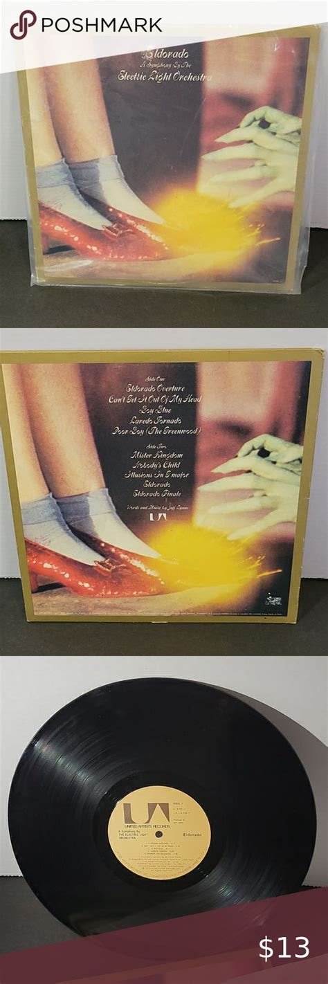 Eldorado Vinyl Lp By Electric Light Orchestra