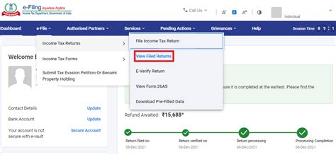 How to check Income-tax Return status? – myITreturn Help Center