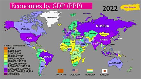 Top Country GDP PPP History Projection 1800 2026 YouTube