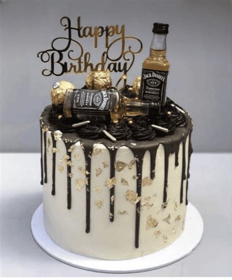 Celebrate With A Jack Daniels Bottle Cake Cakenbake Noida