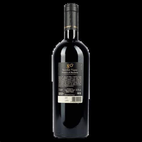 Cignomoro Vecchie Vigne Primitivo Di Manduria Doc