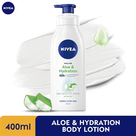 NIVEA Body Lotion Aloe Hydration 400ml Shopee Malaysia