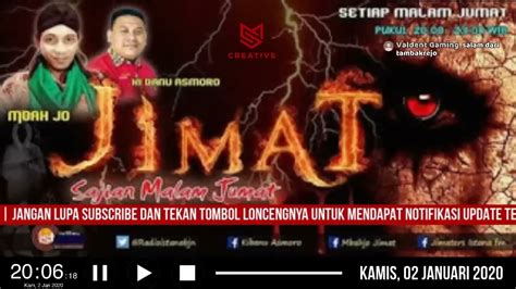 LIVE STREAMING JIMAT SAJIAN MALAM JUMAT 02 Januari 2020 YouTube