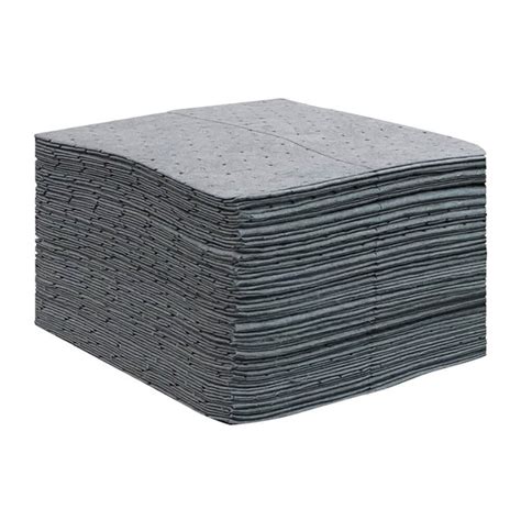 universal bonded absorbent pads sorbents