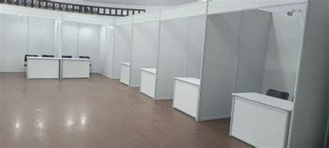 White Wooden Octanorm Exhibition Stall At Rs 1000 Square Meter In New