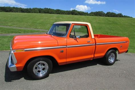 1976 Ford F 100 Custom For Sale On Bat Auctions Closed On August 20