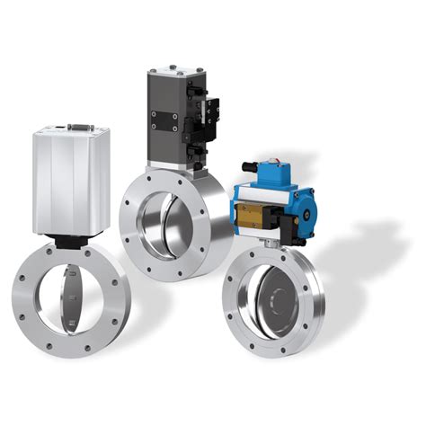 Vat Butterfly Vacuum Valves Vat Valves