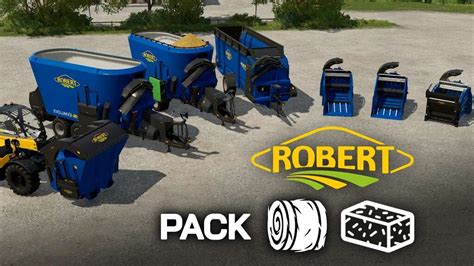 Robert Straw Pack V1 0 Fs22 Mod Farming Simulator 22 Mod