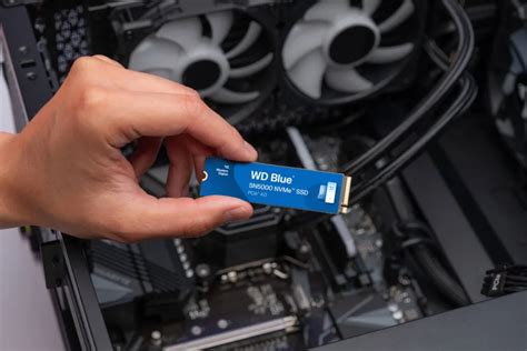 La WD Blue SN5000 NVMe SSD Con Sus 4 TB Es Perfecta Para Creadores De