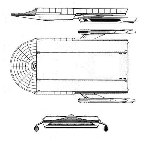 Overfield Class Viii Freighter Fasa Star Trek Starship Tactical