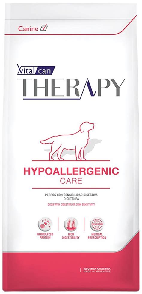 Корм Vitalcan Therapy Canine Hypoallergenic Care для собак, с пищевой ...