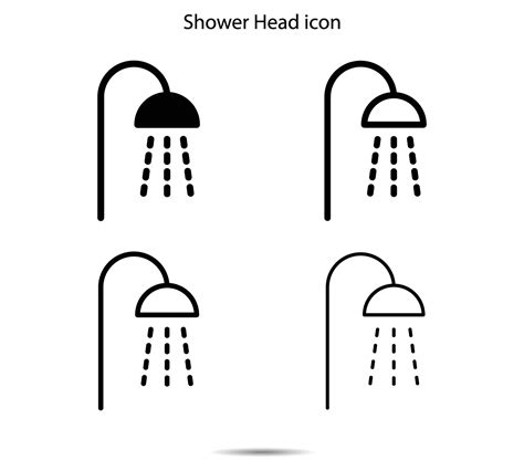 Shower Head Icon Vector Illustration 33131903 Vector Art At Vecteezy