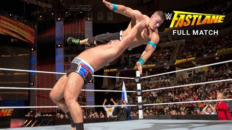 Rusev Vs John Cena U S Title Match Wwe Fastlane Full Match