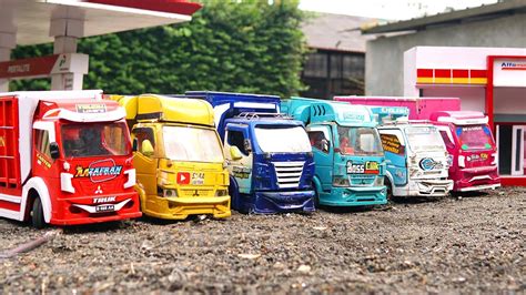 Kopdar Miniatur Truk Oleng Aa Zafran Wahyu Abadi New Tawakal Dan Truk