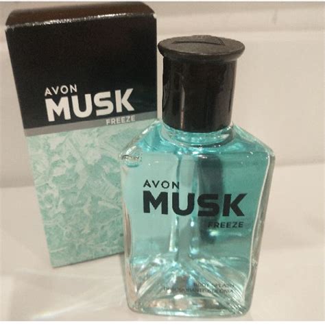 Musk Body Splash Freeze 90ml Avon