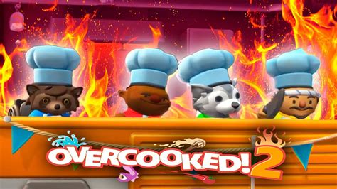 Los Mejores Chefs Del Mundo Overcooked Youtube