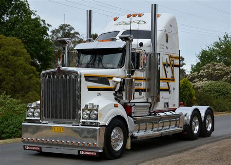 Trucking Big Rig Trucks Cool Trucks Train Truck Road Train Kenworth