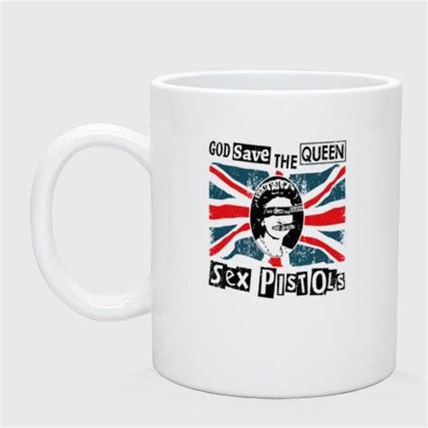 Кружка HIKOMORI Sex Pistols God Save The Queen мл купить по доступным ценам в