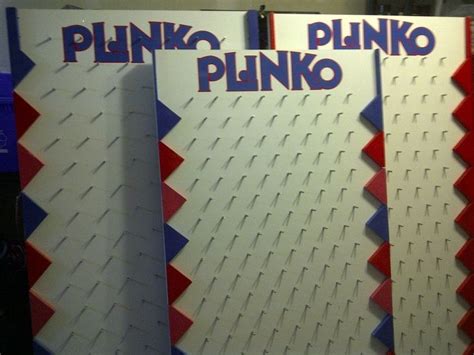 Plinko Board Template