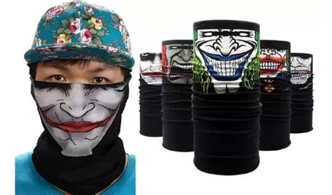 Bandana Caveira Balaclava Mascara Touca Paintball Airsoft Mercadolivre