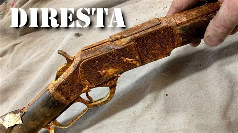 Diresta Winchester 1873 A Very Rare Restoration Youtube