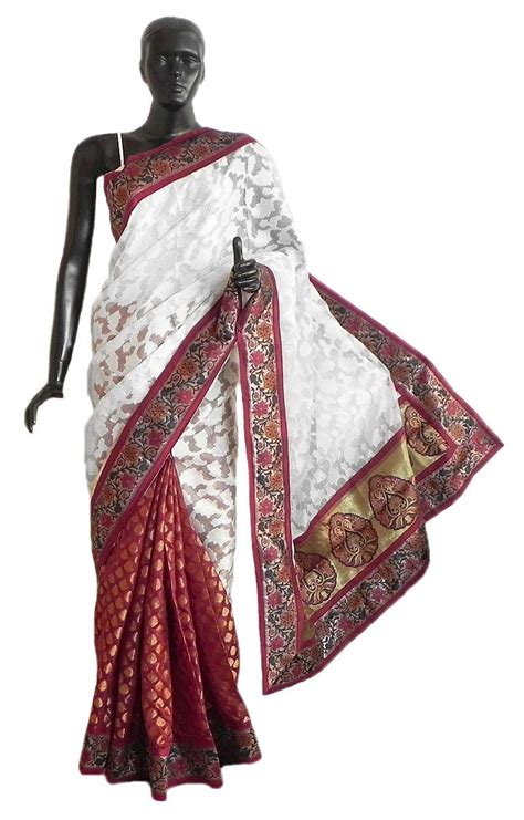 Jute Silk Saree