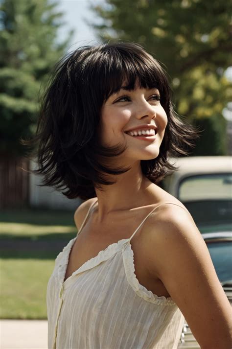 Shag Haircuts For Women Embracing Effortless Style Bangz Hair Design